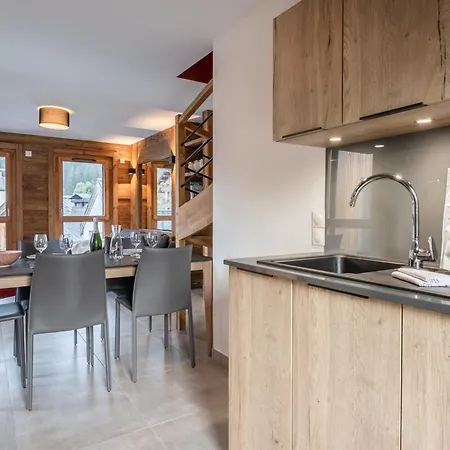Apartment Duplex Centre Pour 6 Avec Balcon Et Garage - Fr-1-343-248 *