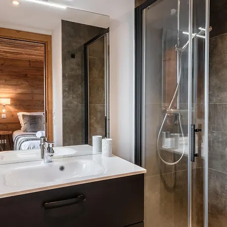 Apartment Duplex Centre Pour 6 Avec Balcon Et Garage - Fr-1-343-248 Chamonix