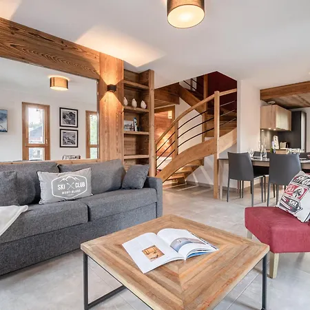 Duplex Centre Pour 6 Avec Balcon Et Garage - Fr-1-343-248 * Chamonix