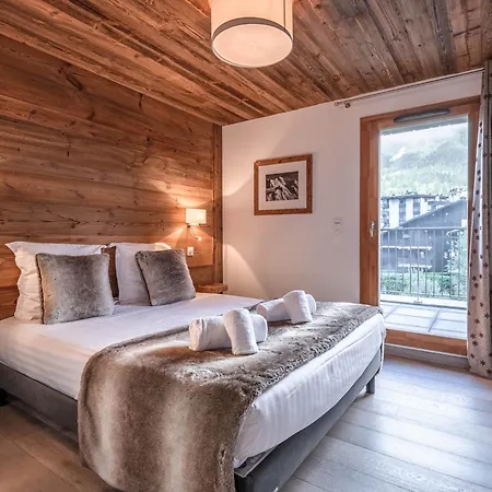 Apartment Duplex Centre Pour 6 Avec Balcon Et Garage - Fr-1-343-248 Chamonix