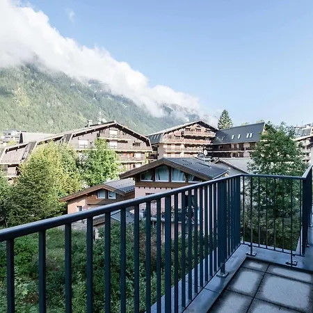 Apartment Duplex Centre Pour 6 Avec Balcon Et Garage - Fr-1-343-248 Chamonix