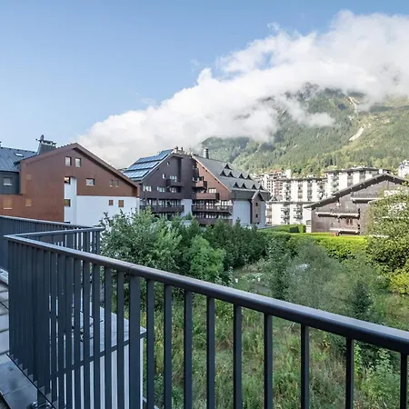 Duplex Centre Pour 6 Avec Balcon Et Garage - Fr-1-343-248 Chamonix