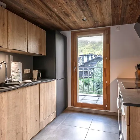 Daire Duplex Cosy Au Centre De - Fr-1-343-248 Chamonix